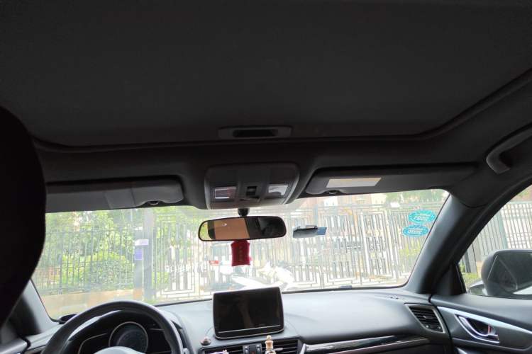 Used Mazda CX-4 2016 2.0L Automatic 2WD Blue Sky Dynamic Edition Headliner