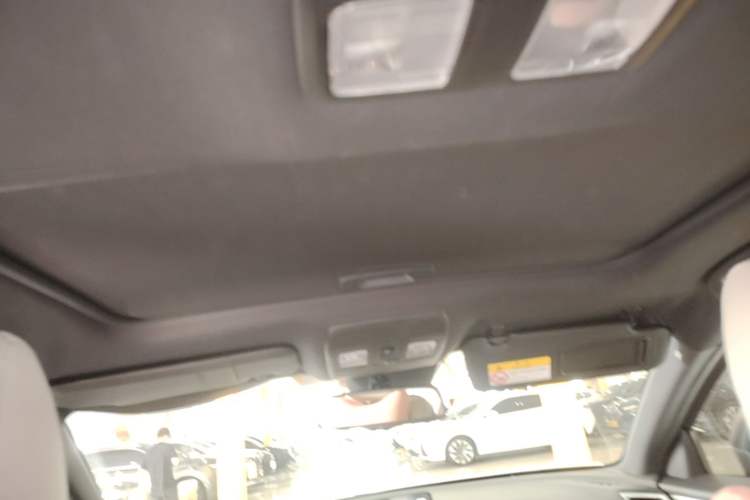 Used Mazda CX-4 2016 2.0L Automatic Two-Wheel Drive Blue Sky Leading Edition Headliner