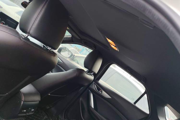 Used Mazda CX-4 2016 2.5L Automatic 4x4 Sky Blue Passion Edition Headliner