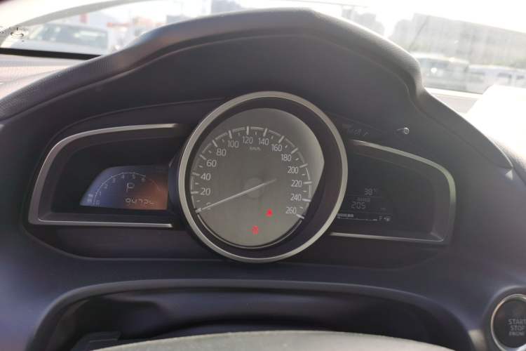 Used Mazda CX-4 2016 2.5L Automatic 4x4 Sky Blue Passion Edition Instrument Cluster