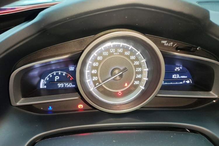 Used Mazda CX-4 2016 2.0L Automatic 2WD Blue Sky Dynamic Edition Instrument Cluster