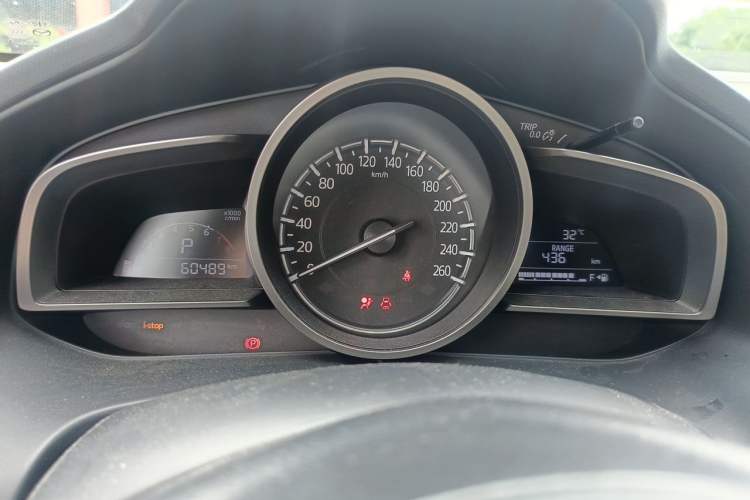 Used Mazda CX-4 2016 2.0L Automatic 2WD Blue Sky Dynamic Edition Instrument Cluster