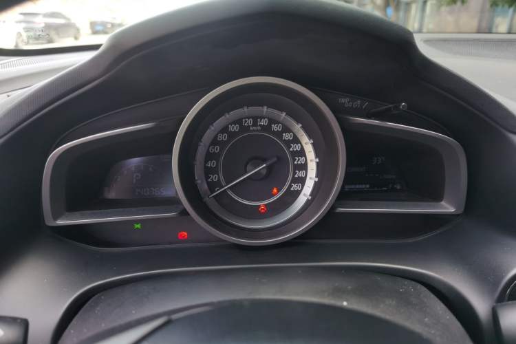 Used Mazda CX-4 2016 2.0L Automatic 2WD Blue Sky Dynamic Edition Instrument Cluster