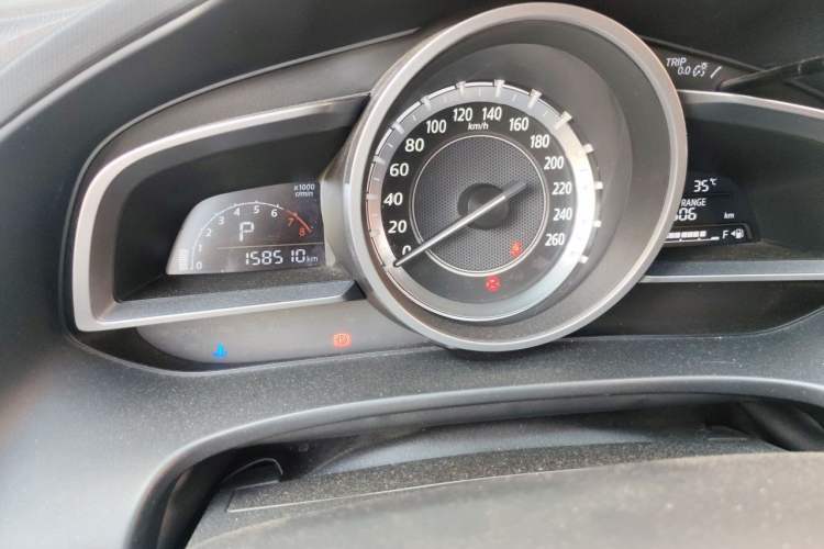 Used Mazda CX-4 2016 2.0L Automatic 2WD Blue Sky Luxury Edition Instrument Cluster