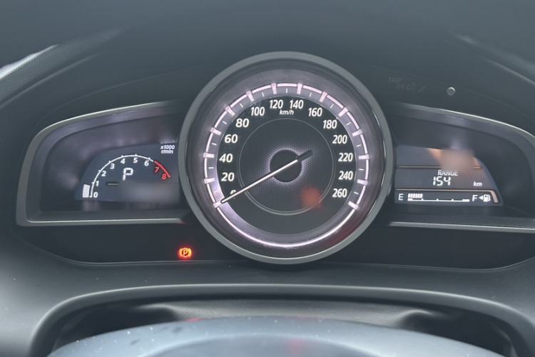 Used Mazda CX-4 2016 2.0L Automatic 2WD Blue Sky Luxury Edition Instrument Cluster