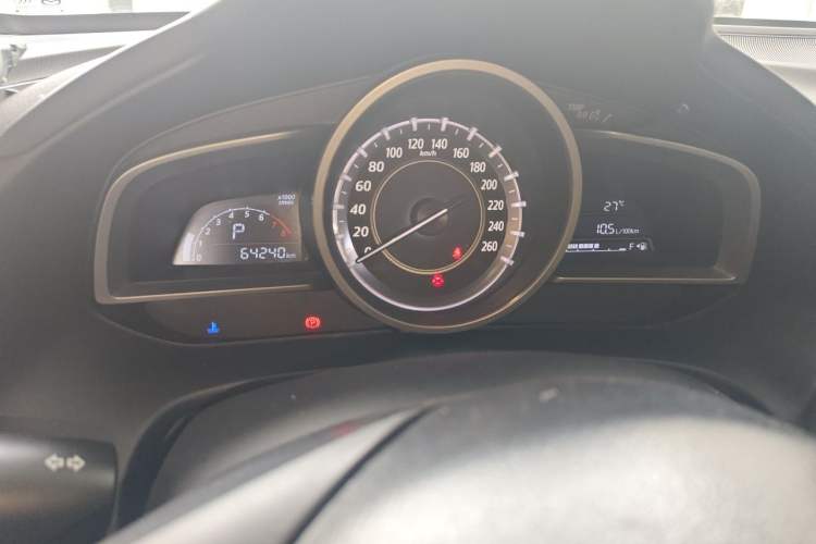 Used Mazda CX-4 2016 2.0L Automatic 2WD Blue Sky Dynamic Edition Instrument Cluster