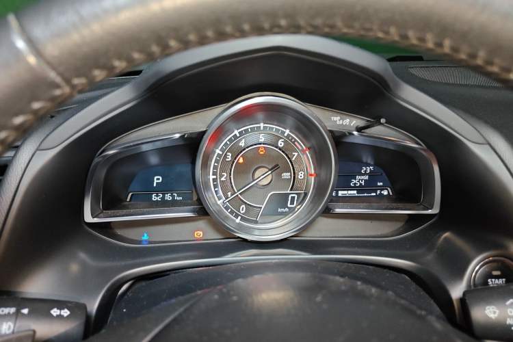 Used Mazda CX-4 2016 2.5L Automatic 4x4 Bluetide Fearless Edition Instrument Cluster