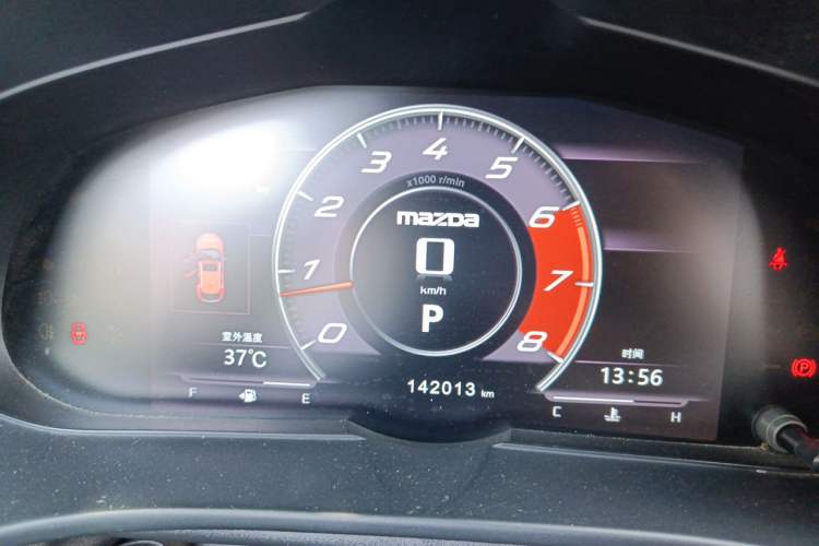 Used Mazda CX-4 2016 2.0L Automatic 2WD Blue Sky Luxury Edition Instrument Cluster