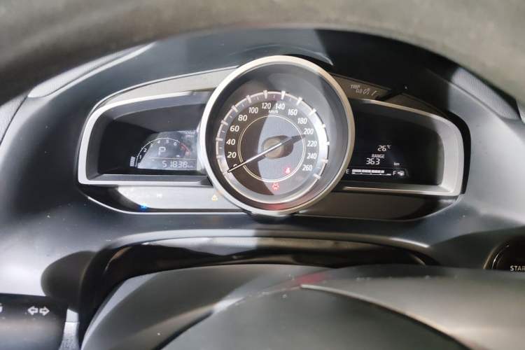 Used Mazda CX-4 2016 2.0L Automatic 2WD Blue Sky Dynamic Edition Instrument Cluster