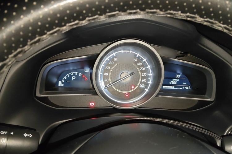 Used Mazda CX-4 2016 2.0L Automatic Two-Wheel Drive Blue Sky Exploration Edition Instrument Cluster