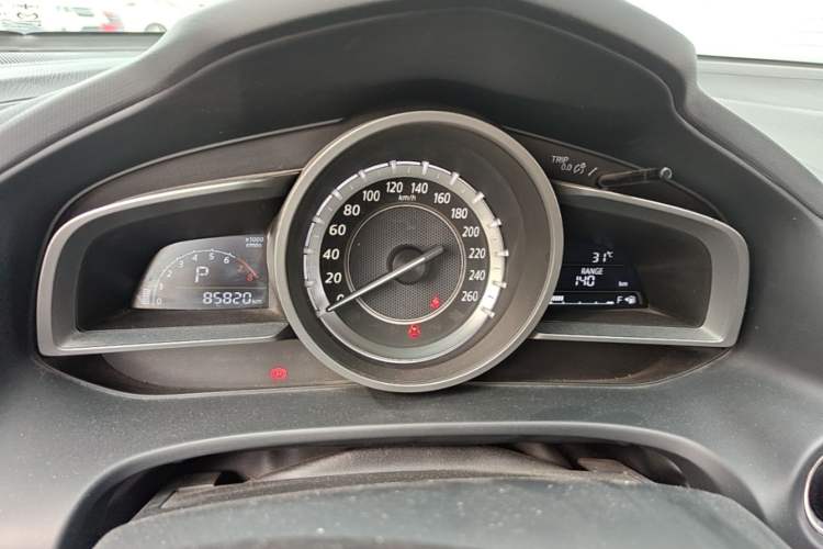 Used Mazda CX-4 2016 2.0L Automatic 2WD Blue Sky Dynamic Edition Instrument Cluster