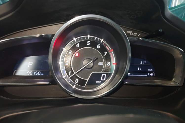 Used Mazda CX-4 2016 2.5L Automatic 4x4 Bluetide Fearless Edition Instrument Cluster