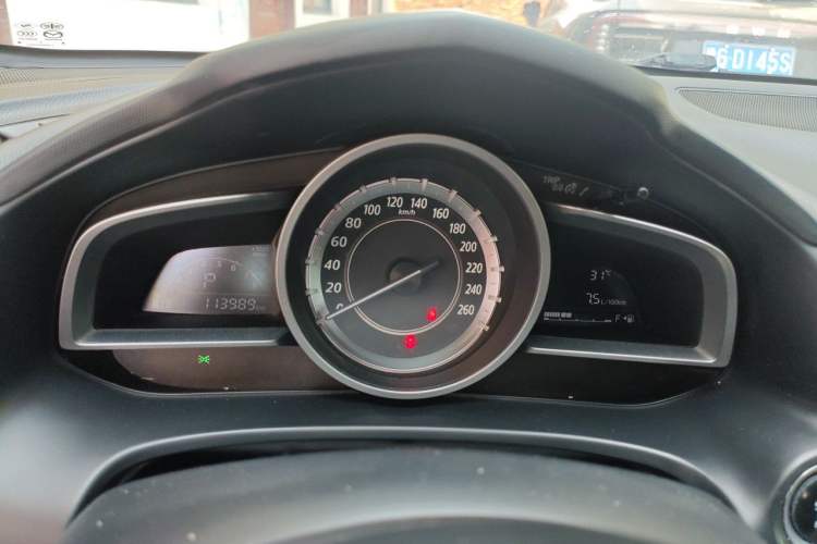 Used Mazda CX-4 2016 2.0L Automatic 2WD Blue Sky Dynamic Edition Instrument Cluster