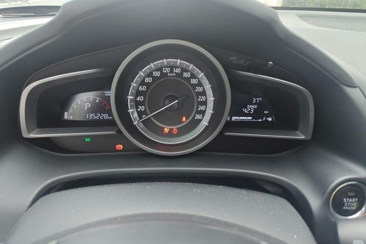 Used Mazda CX-4 2016 2.0L Automatic 2WD Blue Sky Dynamic Edition Instrument Cluster