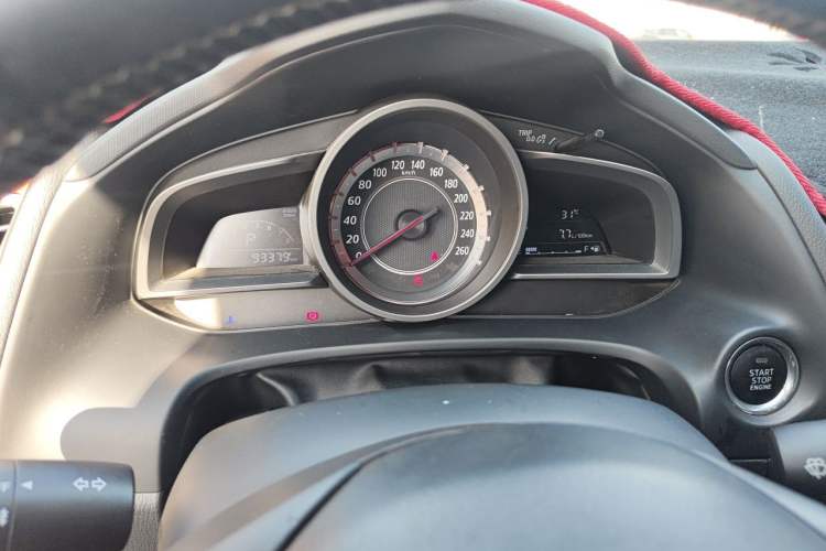Used Mazda CX-4 2016 2.0L Automatic 2WD Blue Sky Dynamic Edition Instrument Cluster