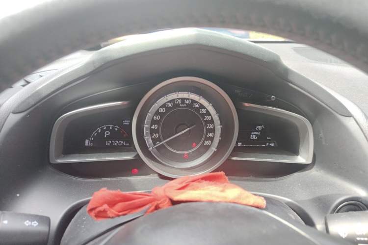 Used Mazda CX-4 2016 2.0L Automatic 2WD Blue Sky Luxury Edition Instrument Cluster