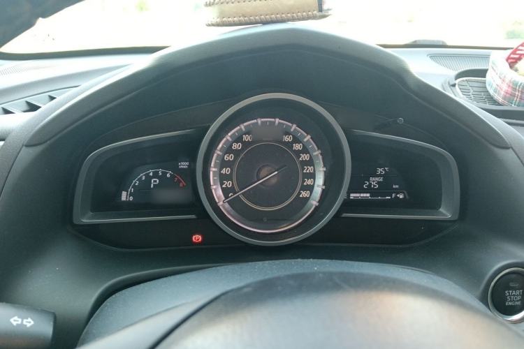 Used Mazda CX-4 2016 2.0L Automatic 2WD Blue Sky Luxury Edition Instrument Cluster