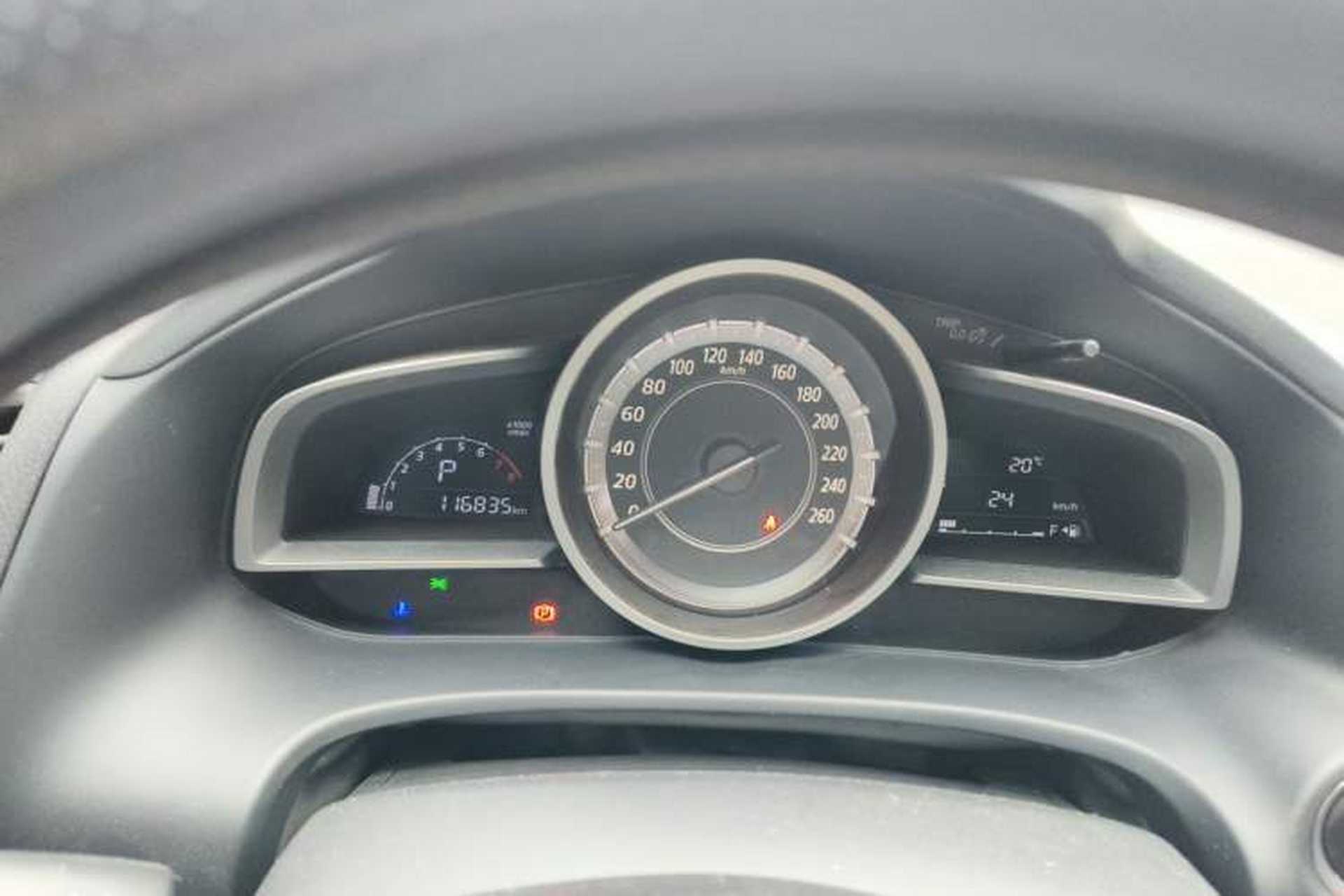 Used Mazda CX-4 2016 2.0L Automatic 2WD Blue Sky Dynamic Edition Instrument Cluster