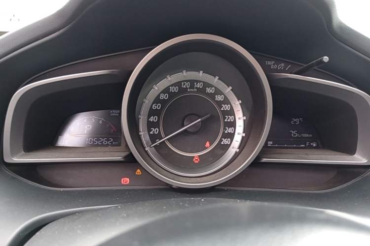 Used Mazda CX-4 2016 2.0L Automatic 2WD Blue Sky Dynamic Edition Instrument Cluster