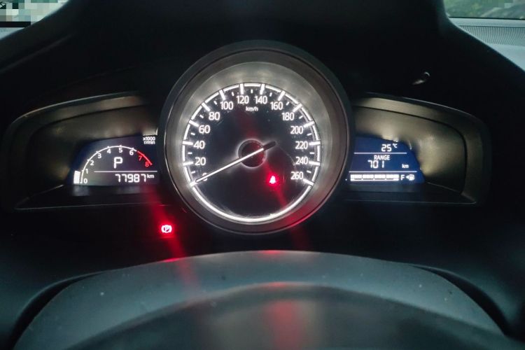 Used Mazda CX-4 2016 2.0L Automatic 2WD Blue Sky Dynamic Edition Instrument Cluster