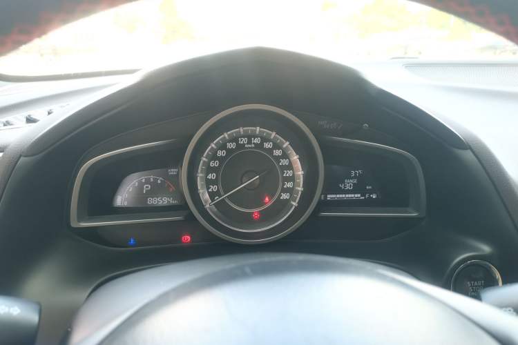 Used Mazda CX-4 2016 2.0L Automatic 2WD Blue Sky Luxury Edition Instrument Cluster
