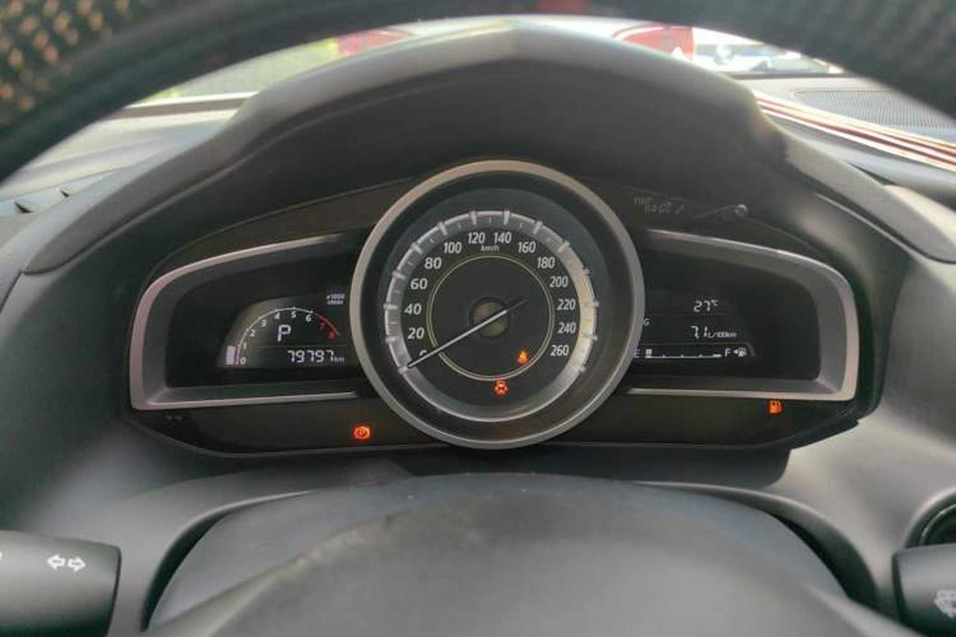 Used Mazda CX-4 2016 2.5L Automatic 4x4 Sky Blue Passion Edition Instrument Cluster
