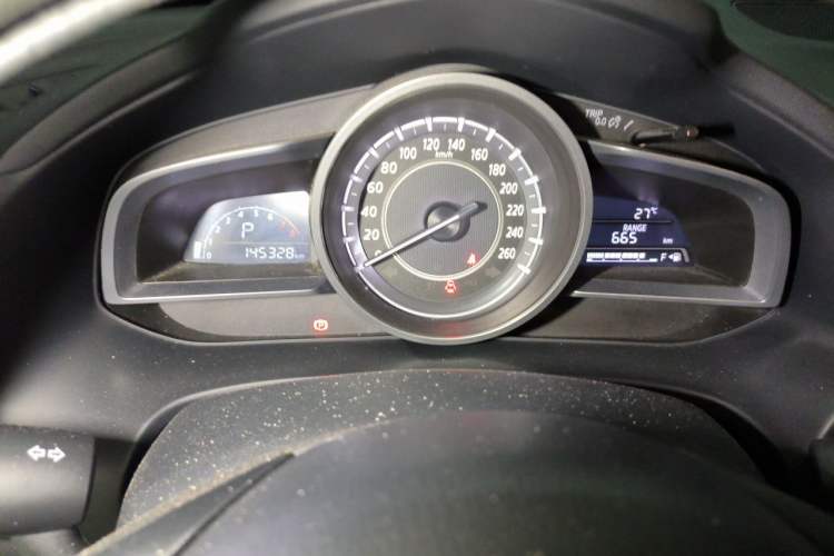Used Mazda CX-4 2016 2.0L Automatic 2WD Blue Sky Dynamic Edition Instrument Cluster