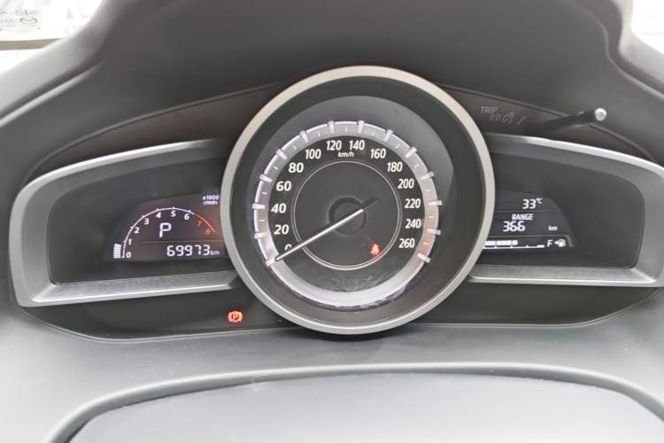 Used Mazda CX-4 2016 2.0L Automatic 2WD Blue Sky Dynamic Edition Instrument Cluster