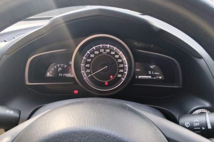 Used Mazda CX-4 2016 2.0L Automatic 2WD Blue Sky Dynamic Edition Instrument Cluster