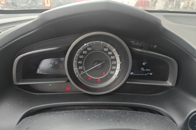 Used Mazda CX-4 2016 2.0L Automatic 2WD Blue Sky Dynamic Edition Instrument Cluster