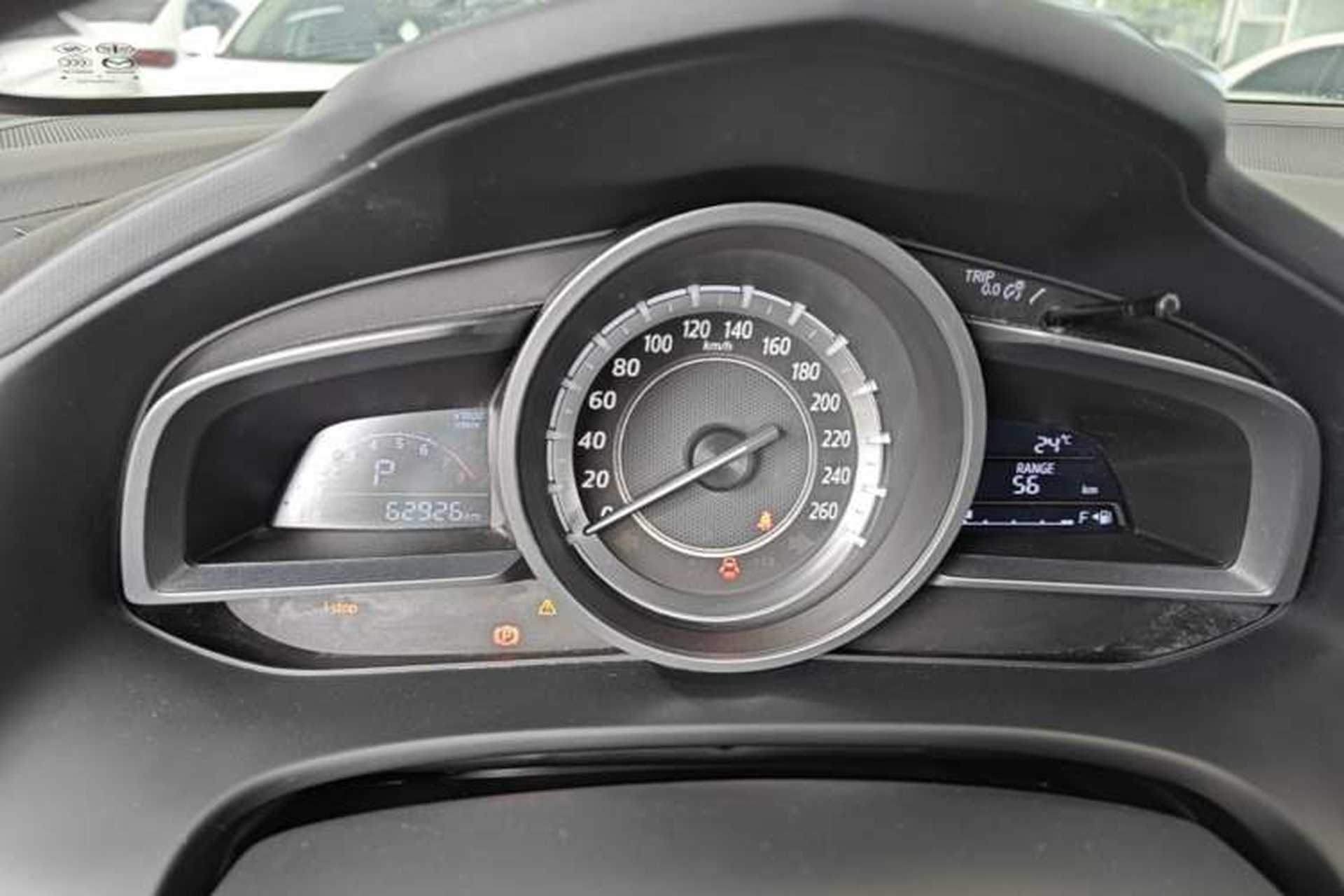 Used Mazda CX-4 2016 2.0L Automatic 2WD Blue Sky Dynamic Edition Instrument Cluster