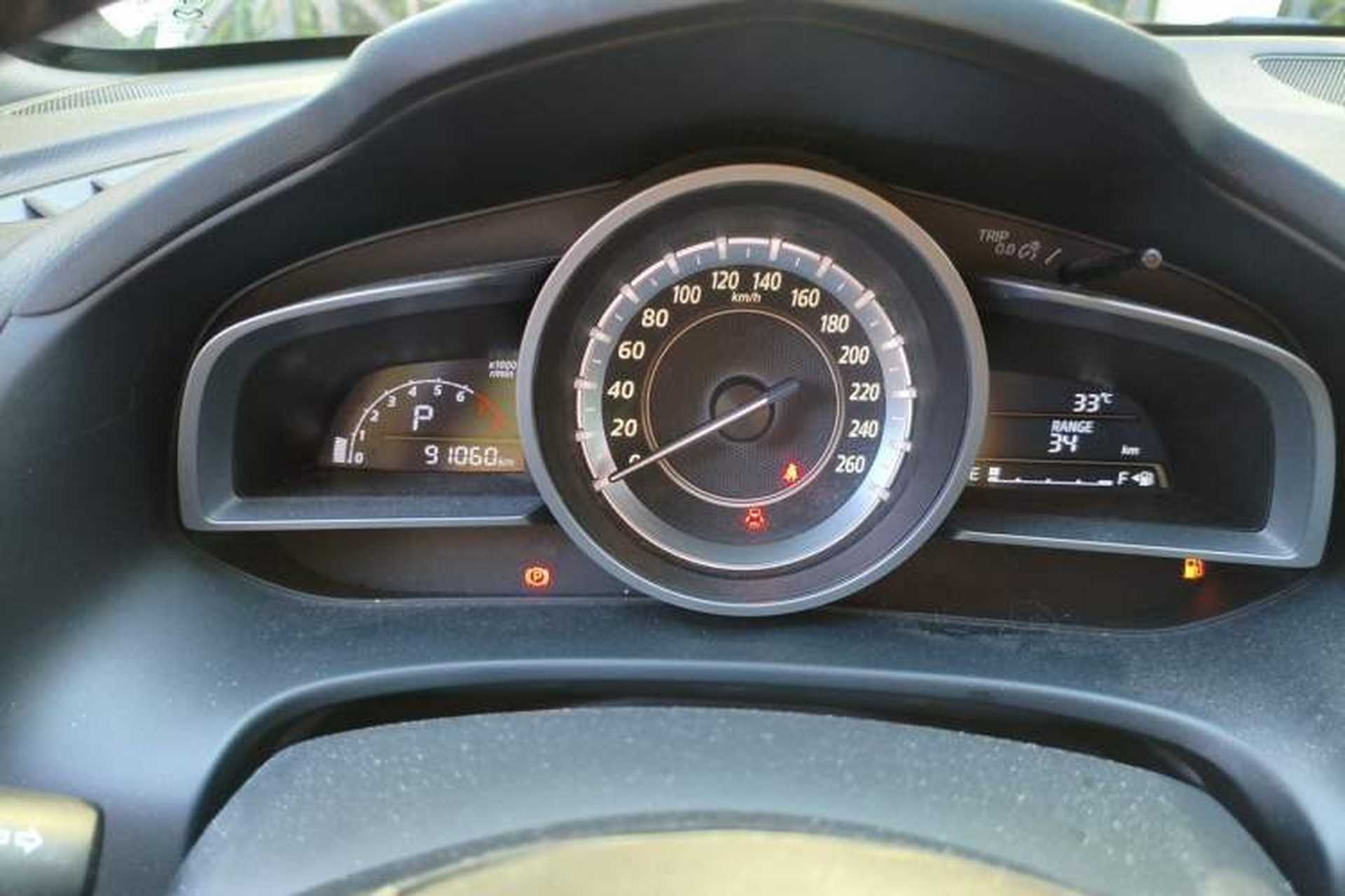 Used Mazda CX-4 2016 2.0L Automatic 2WD Blue Sky Luxury Edition Instrument Cluster