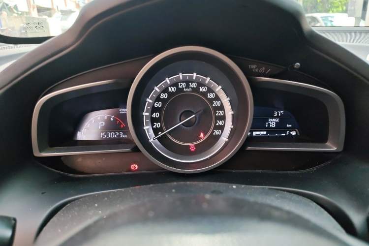 Used Mazda CX-4 2016 2.5L Automatic 4x4 Sky Blue Passion Edition Instrument Cluster