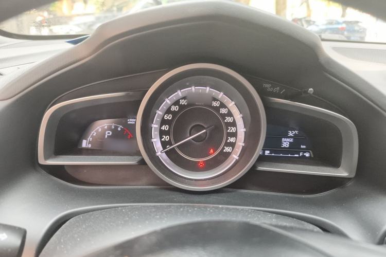 Used Mazda CX-4 2016 2.0L Automatic 2WD Blue Sky Dynamic Edition Instrument Cluster