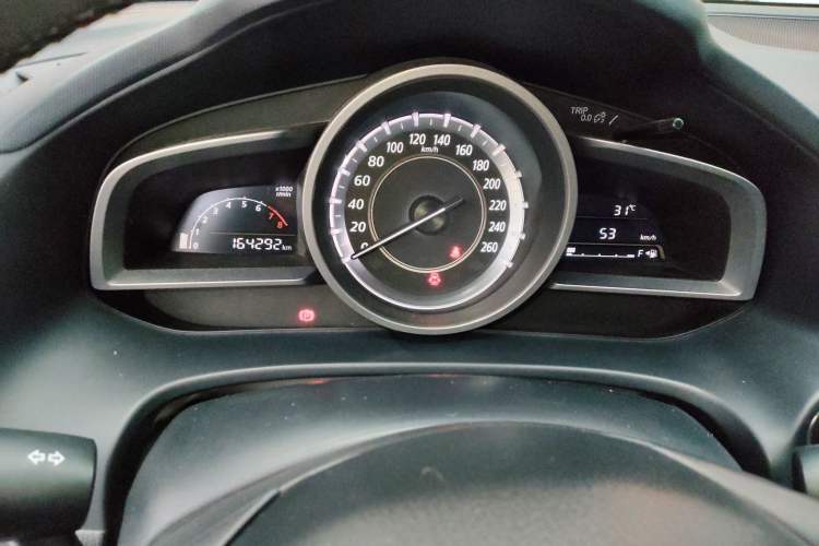 Used Mazda CX-4 2016 2.0L Manual Two-Wheel Drive Blue Sky Dynamic Edition Instrument Cluster