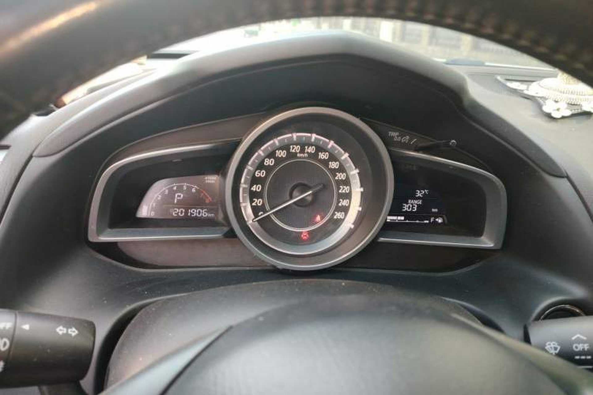 Used Mazda CX-4 2016 2.0L Automatic 2WD Blue Sky Luxury Edition Instrument Cluster