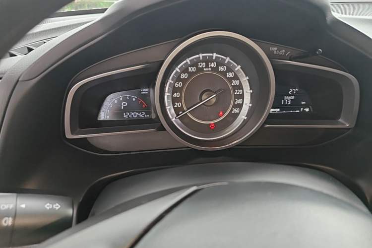 Used Mazda CX-4 2016 2.0L Automatic 2WD Blue Sky Dynamic Edition Instrument Cluster