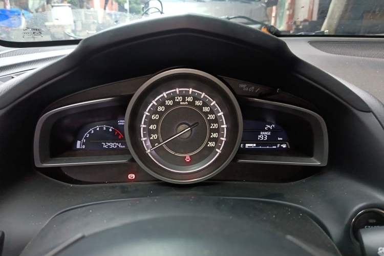 Used Mazda CX-4 2016 2.0L Manual Two-Wheel Drive Blue Sky Dynamic Edition Instrument Cluster