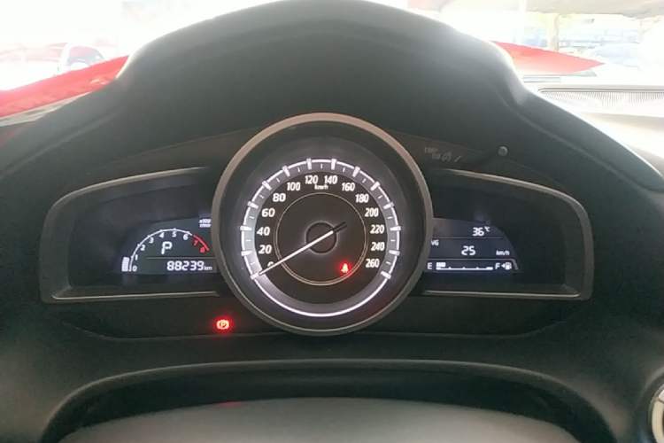 Used Mazda CX-4 2016 2.0L Automatic 2WD Blue Sky Dynamic Edition Instrument Cluster