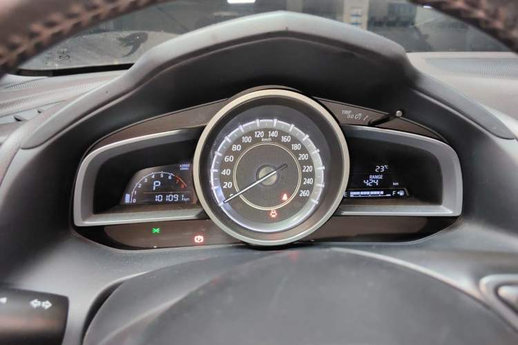 Used Mazda CX-4 2016 2.0L Automatic 2WD Blue Sky Luxury Edition Instrument Cluster