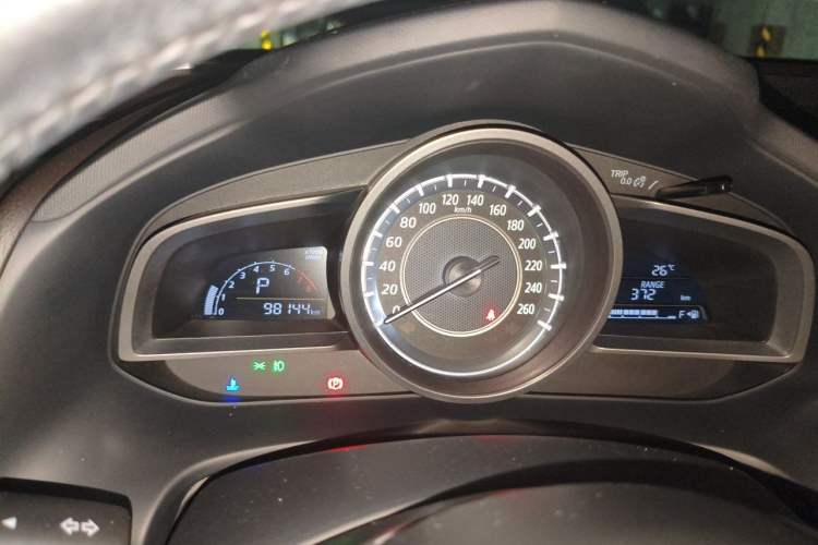 Used Mazda CX-4 2016 2.0L Automatic 2WD Blue Sky Luxury Edition Instrument Cluster