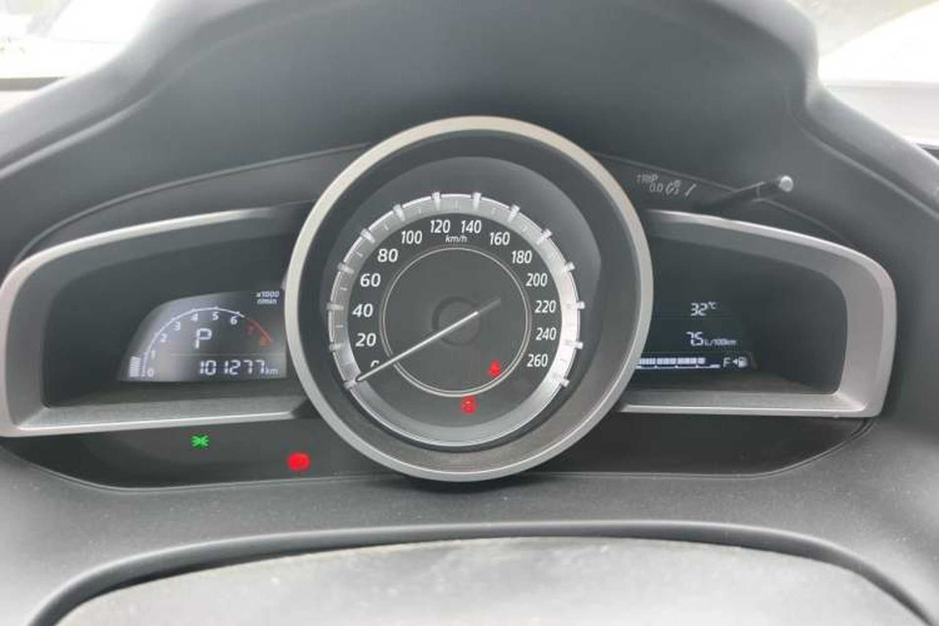 Used Mazda CX-4 2016 2.0L Automatic 2WD Blue Sky Luxury Edition Instrument Cluster