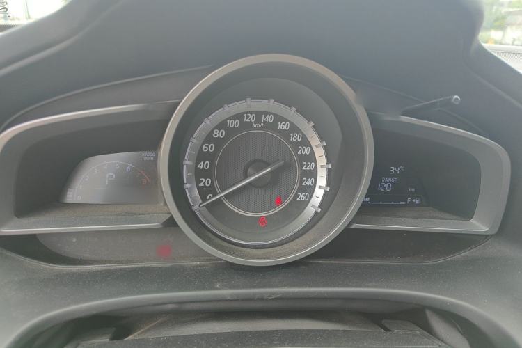 Used Mazda CX-4 2016 2.0L Automatic 2WD Blue Sky Luxury Edition Instrument Cluster