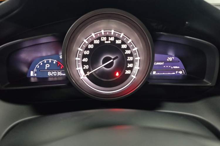 Used Mazda CX-4 2016 2.0L Automatic 2WD Blue Sky Dynamic Edition Instrument Cluster