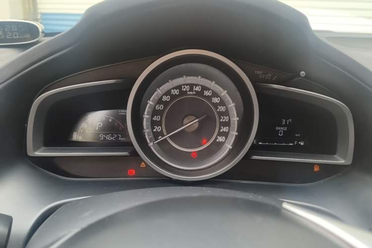 Used Mazda CX-4 2016 2.0L Automatic 2WD Blue Sky Dynamic Edition Instrument Cluster