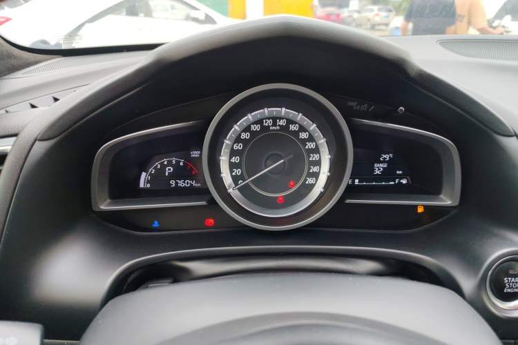 Used Mazda CX-4 2016 2.5L Automatic 4x4 Sky Blue Passion Edition Instrument Cluster