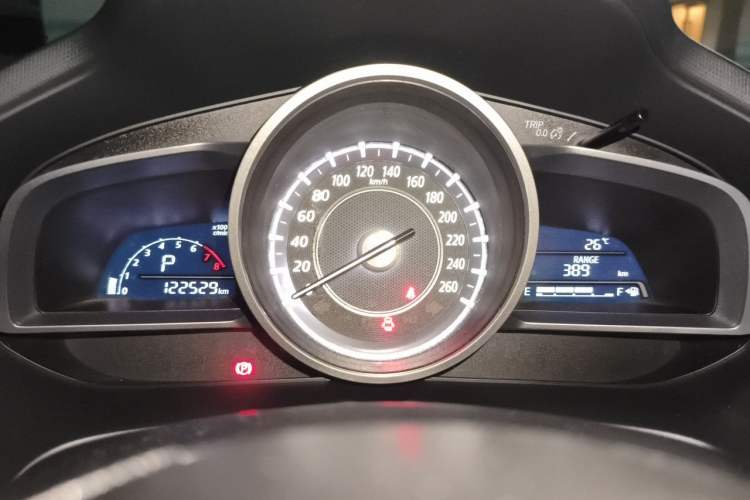 Used Mazda CX-4 2016 2.0L Automatic 2WD Blue Sky Dynamic Edition Instrument Cluster