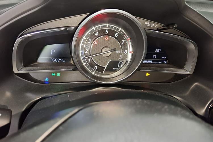 Used Mazda CX-4 2016 2.5L Automatic 4x4 Bluetide Fearless Edition Instrument Cluster