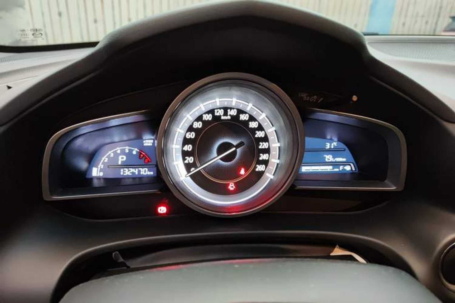 Used Mazda CX-4 2016 2.0L Automatic 2WD Blue Sky Luxury Edition Instrument Cluster