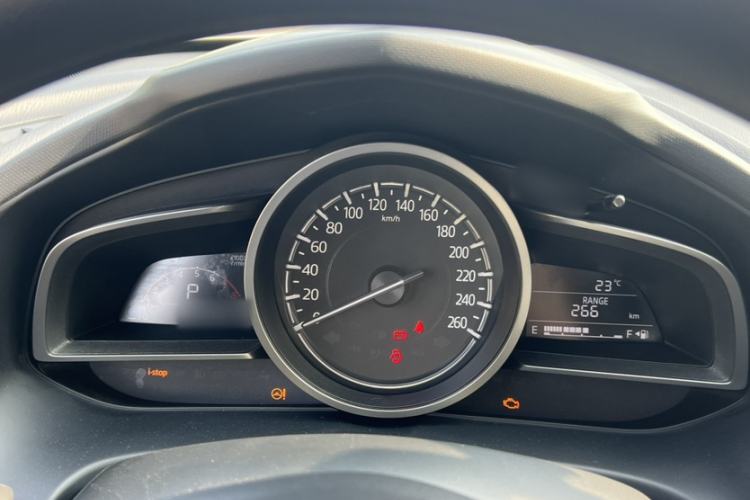 Used Mazda CX-4 2016 2.0L Automatic 2WD Blue Sky Dynamic Edition Instrument Cluster